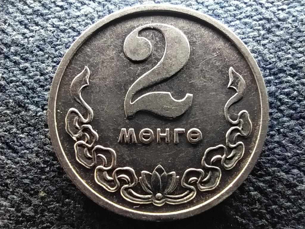 Mongólia 2 möngö 1977 (id65112)