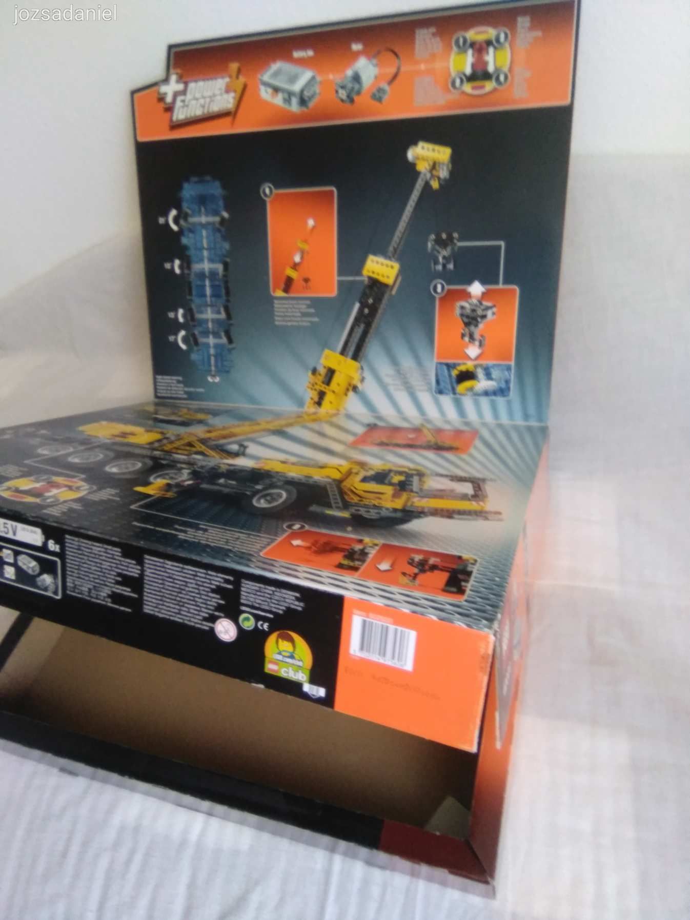 Lego 42009 doboza