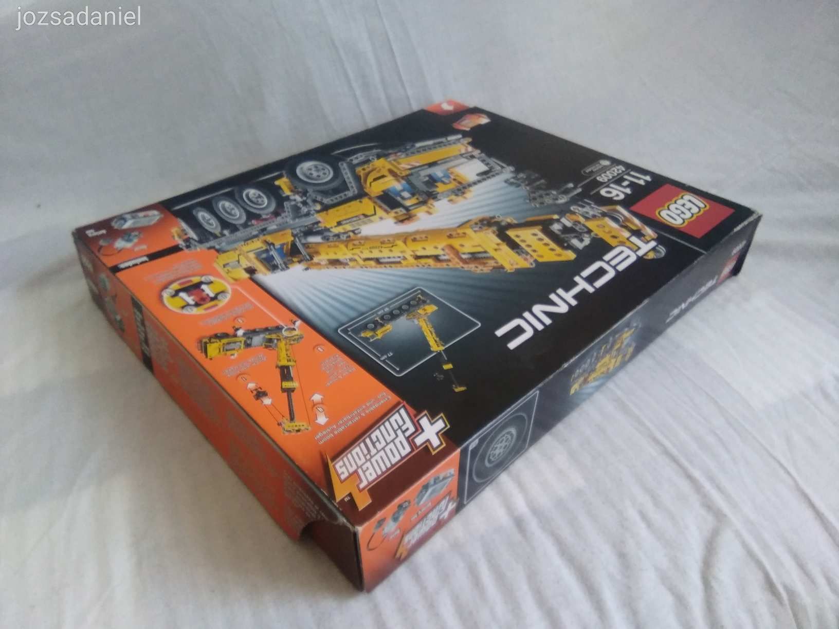 Lego 42009 doboza