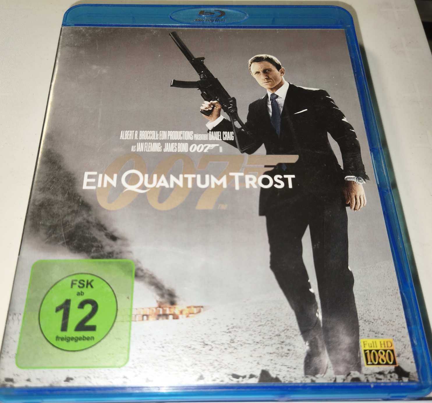James Bond - A Quantum csendje