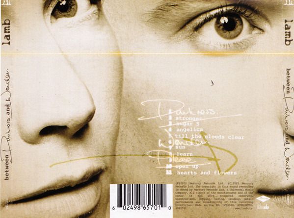 Lamb - Between Darkness And Wonder CD