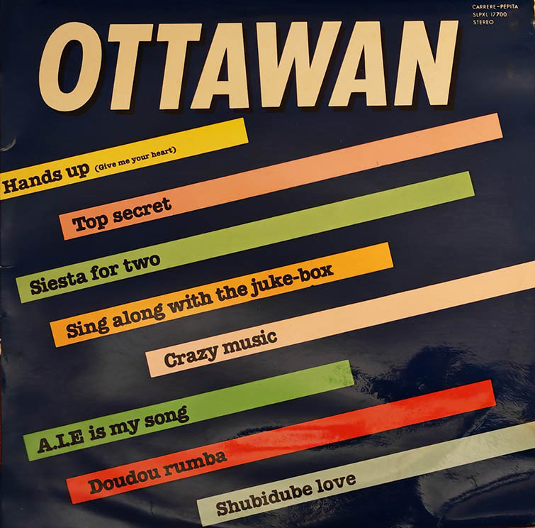 Ottawan ~ LP (VG+)