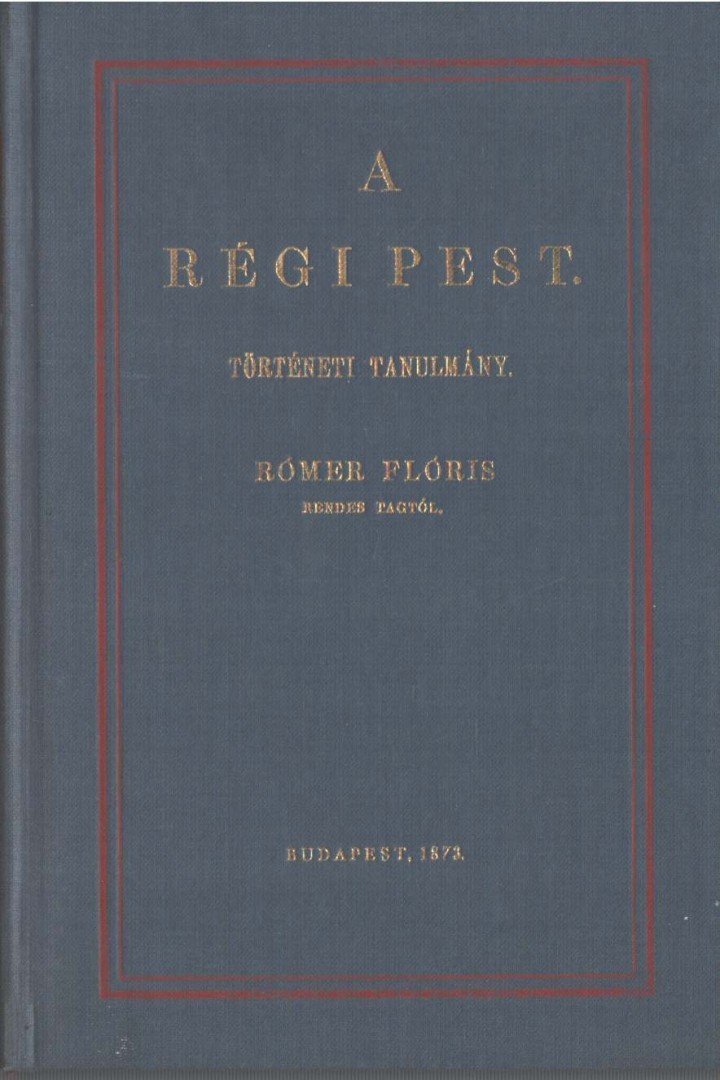 A régi Pest (reprint)