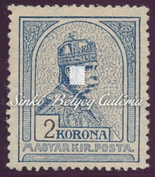 1906. Turul 2K bélyeg