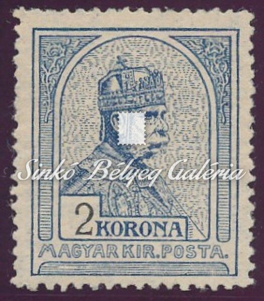1906. Turul 2K bélyeg