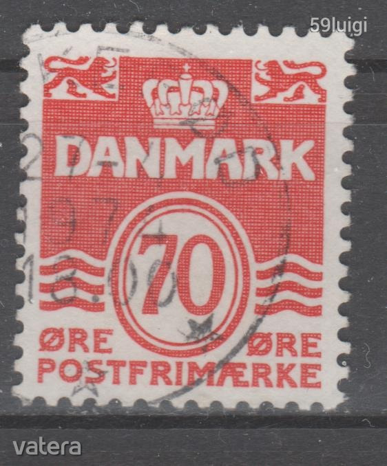 1972. dán Dánia Denmark Danmark   Mi: 525