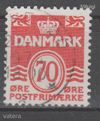 1972. dán Dánia Denmark Danmark   Mi: 525