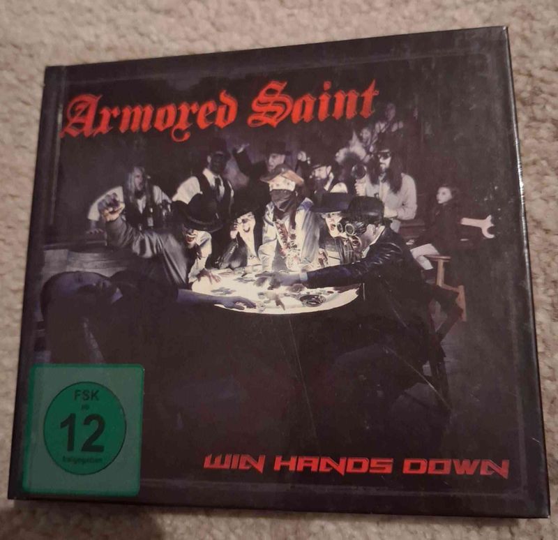 Armored Saint-Win Hands Down (2CD)
