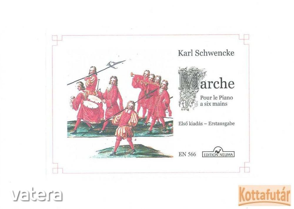 Marche - Zongora hatkéz