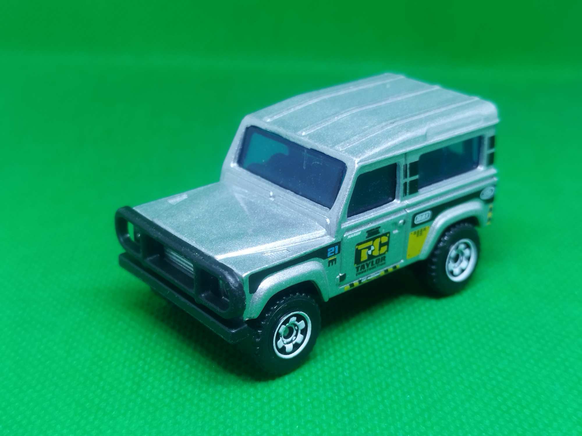 Matchbox Land Rover