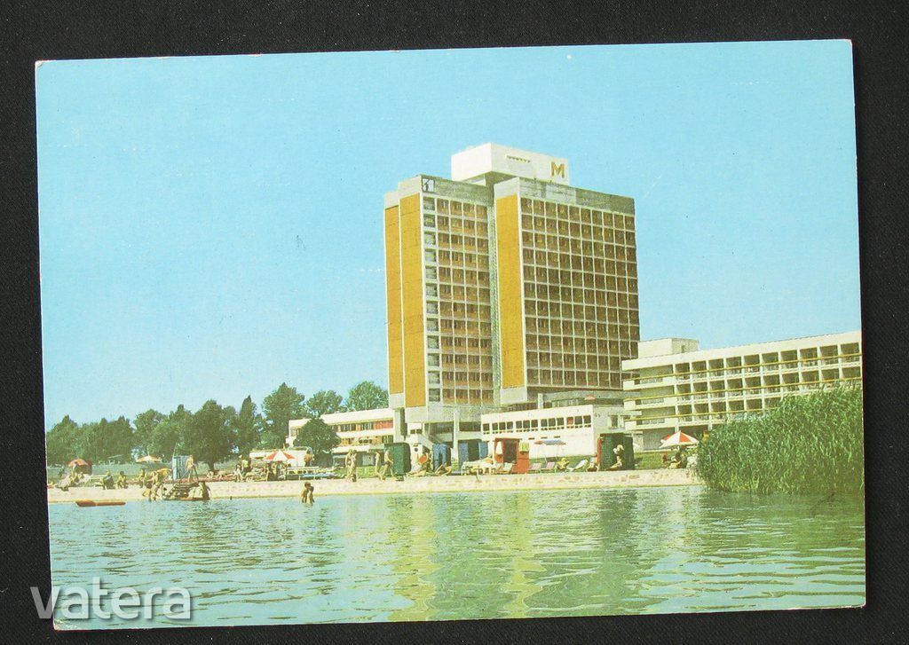 Balatonfüred, Marina szálló
