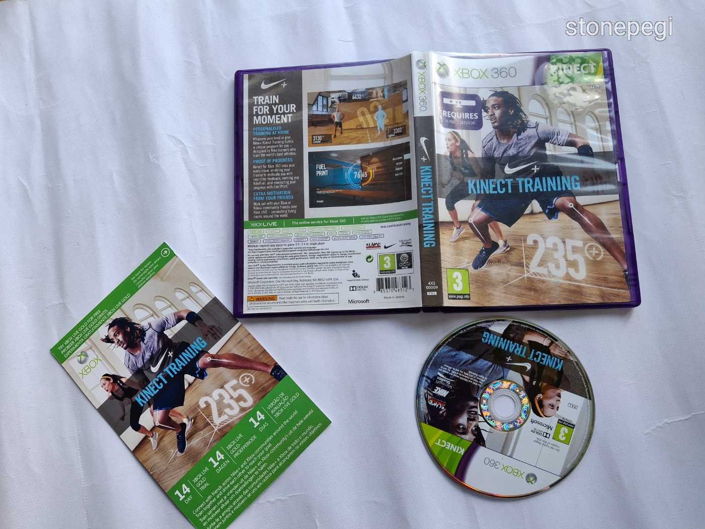 KINECT TRAINING      XBOX 360      ÉRDEN.