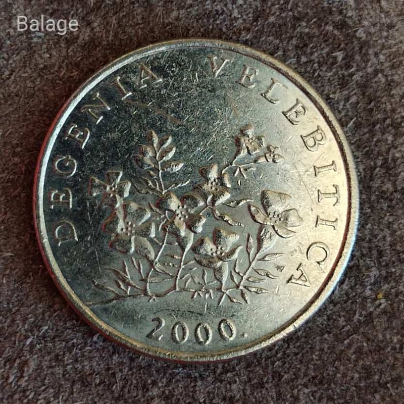 Horvátország 50 Lipa 2000