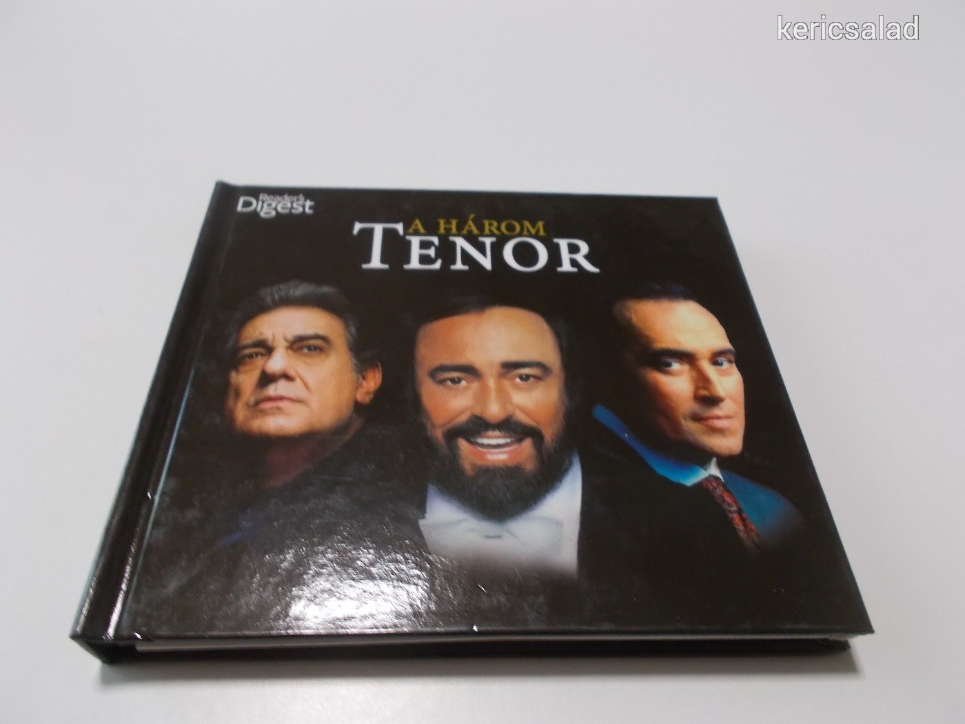 A három tenor TRIPLA cd 2014 Reader's Digest