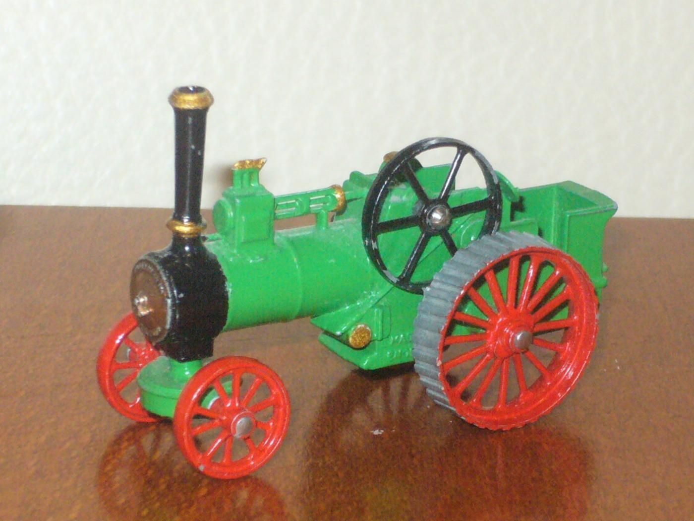 Matchbox - YESTERYEAR Y1-1, CODE 3 ALLCHIN TRACTION ENGINE