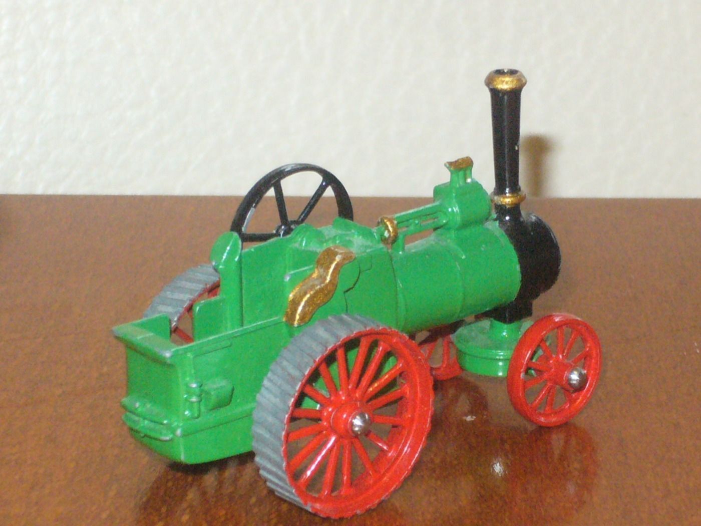 Matchbox - YESTERYEAR Y1-1, CODE 3 ALLCHIN TRACTION ENGINE