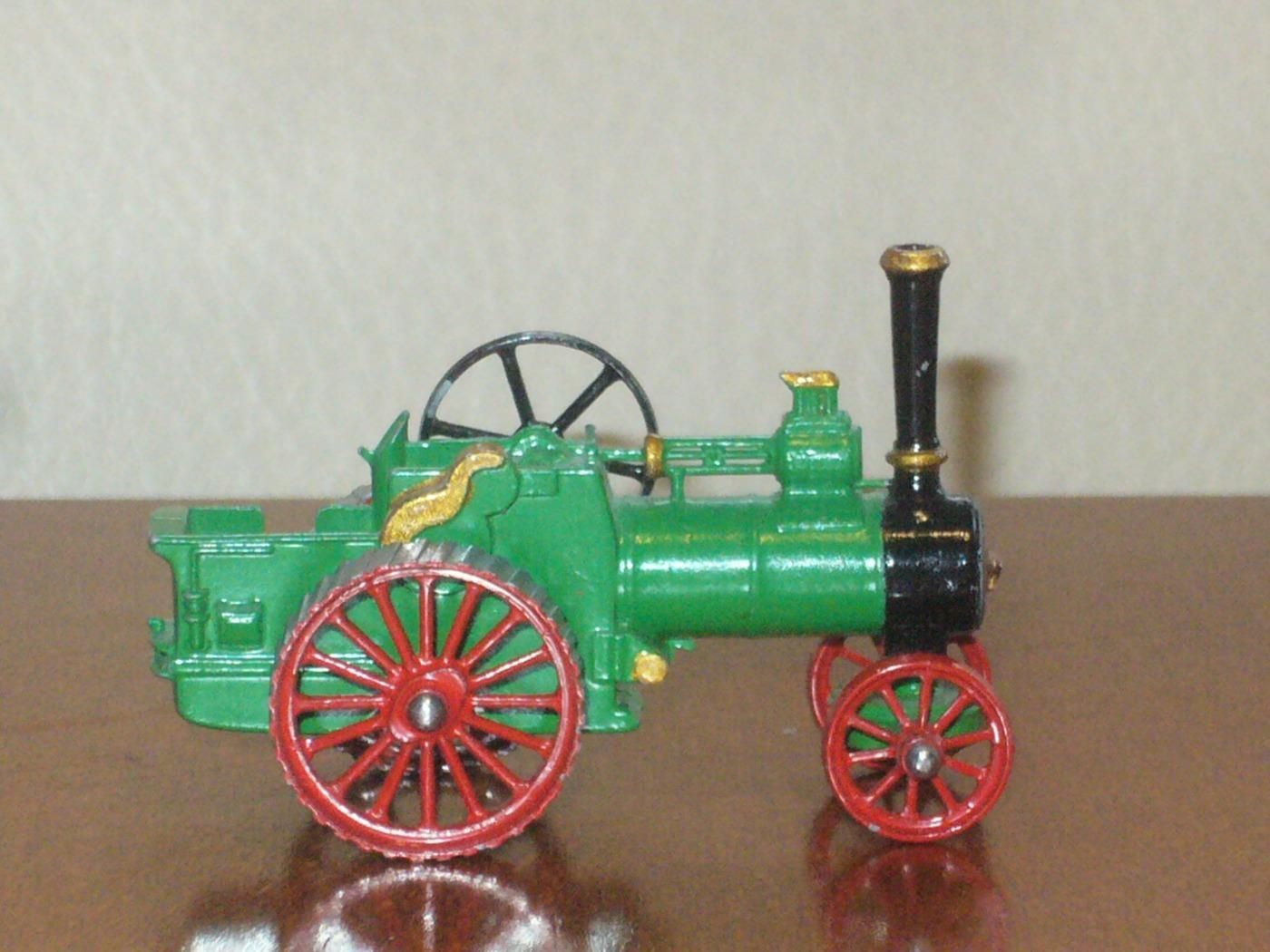 Matchbox - YESTERYEAR Y1-1, CODE 3 ALLCHIN TRACTION ENGINE