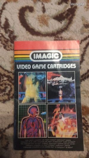 Atari kisalakú játék katalógus