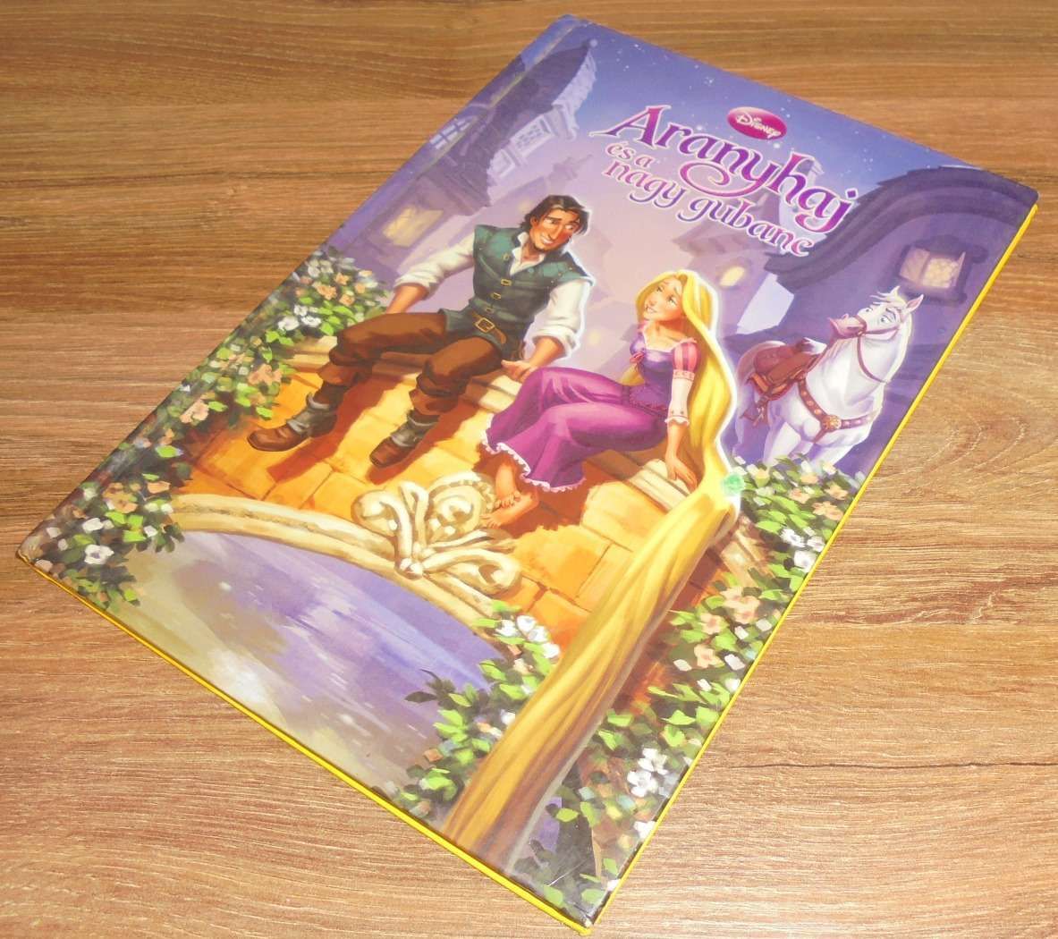 Aranyhaj és a nagy gubanc (Disney könyvklub) (meghosszabbítva ...