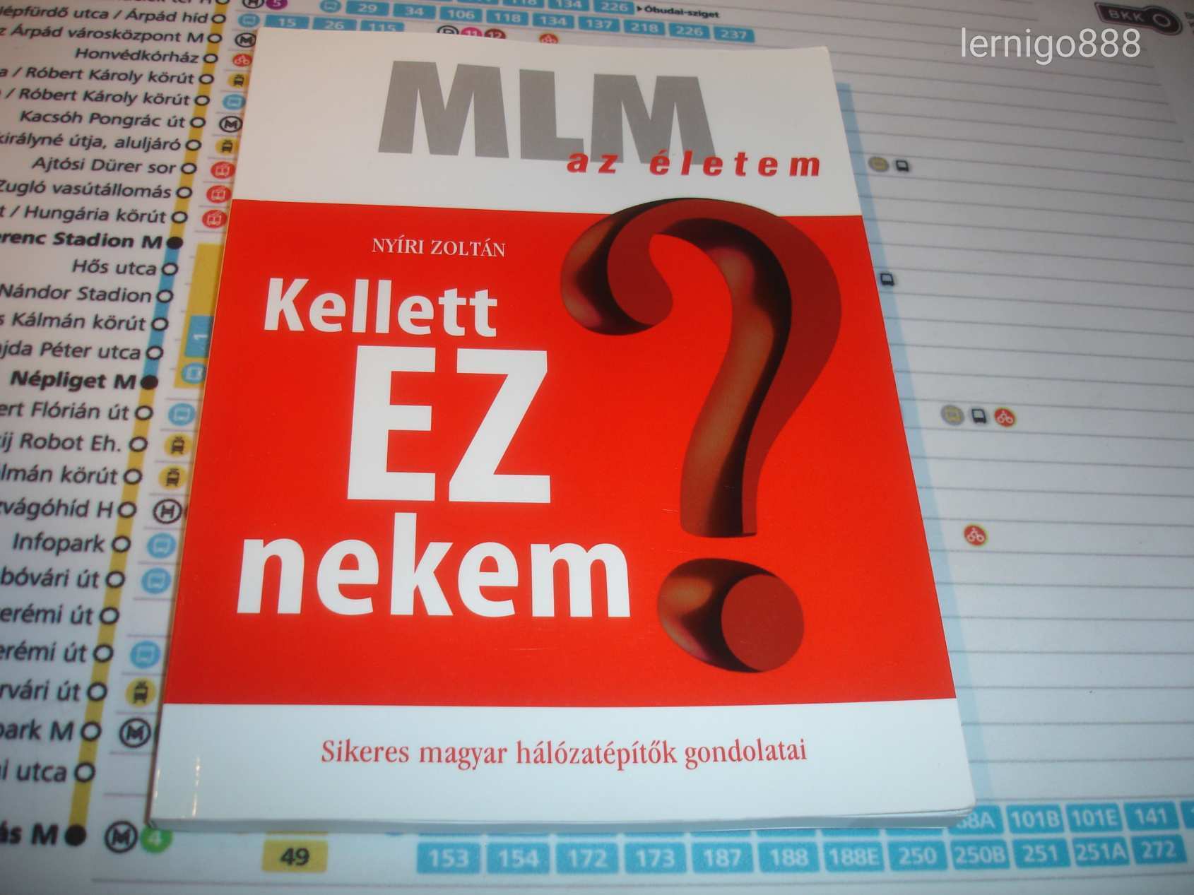 NYÍRI ZOLTÁN MLM AZ ÉLETEM