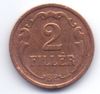 2 fillér - 1937