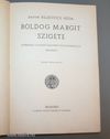 Belkovics Néda: Boldog Margit szigete, v6255