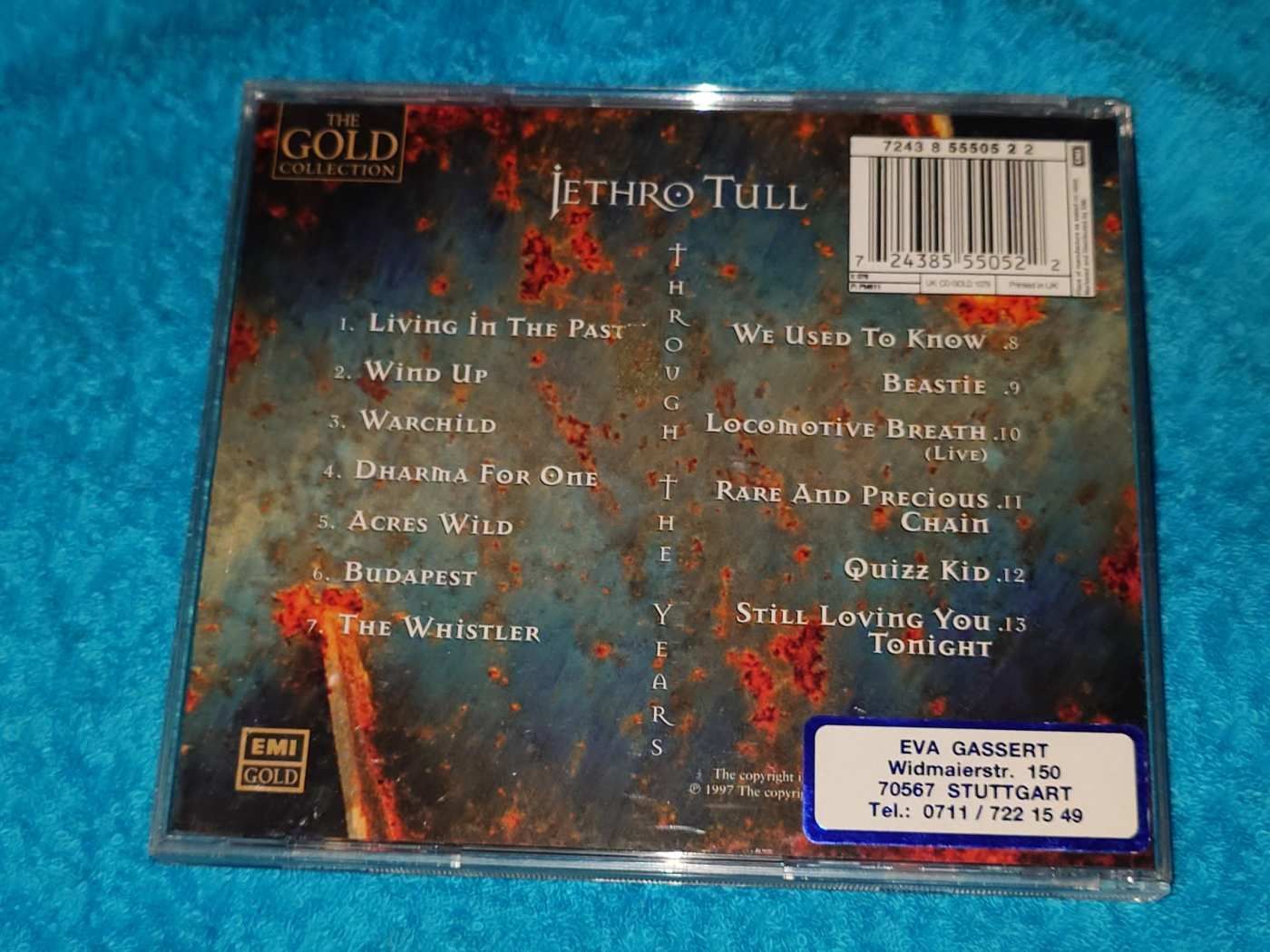 Jethro Tull &ndash; Through The Years CD