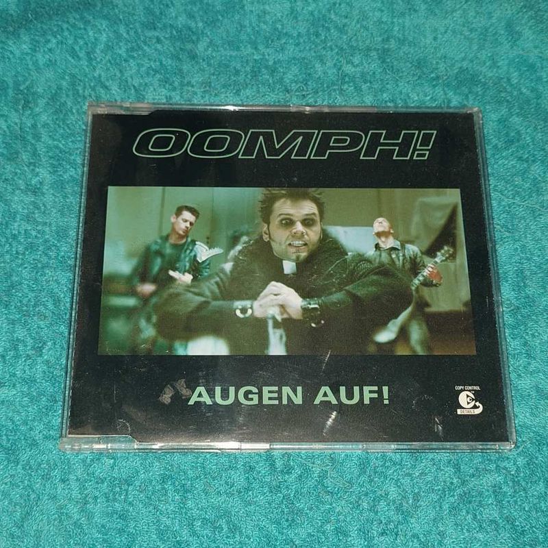 OOMPH! &ndash; Augen Auf! maxi CD