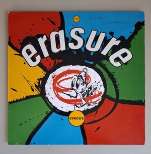 ERASURE - THE CIRCUS LP