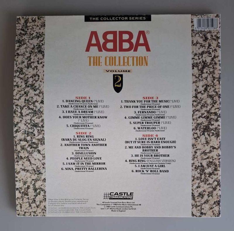 ABBA - THE COLLECTION 2 LP