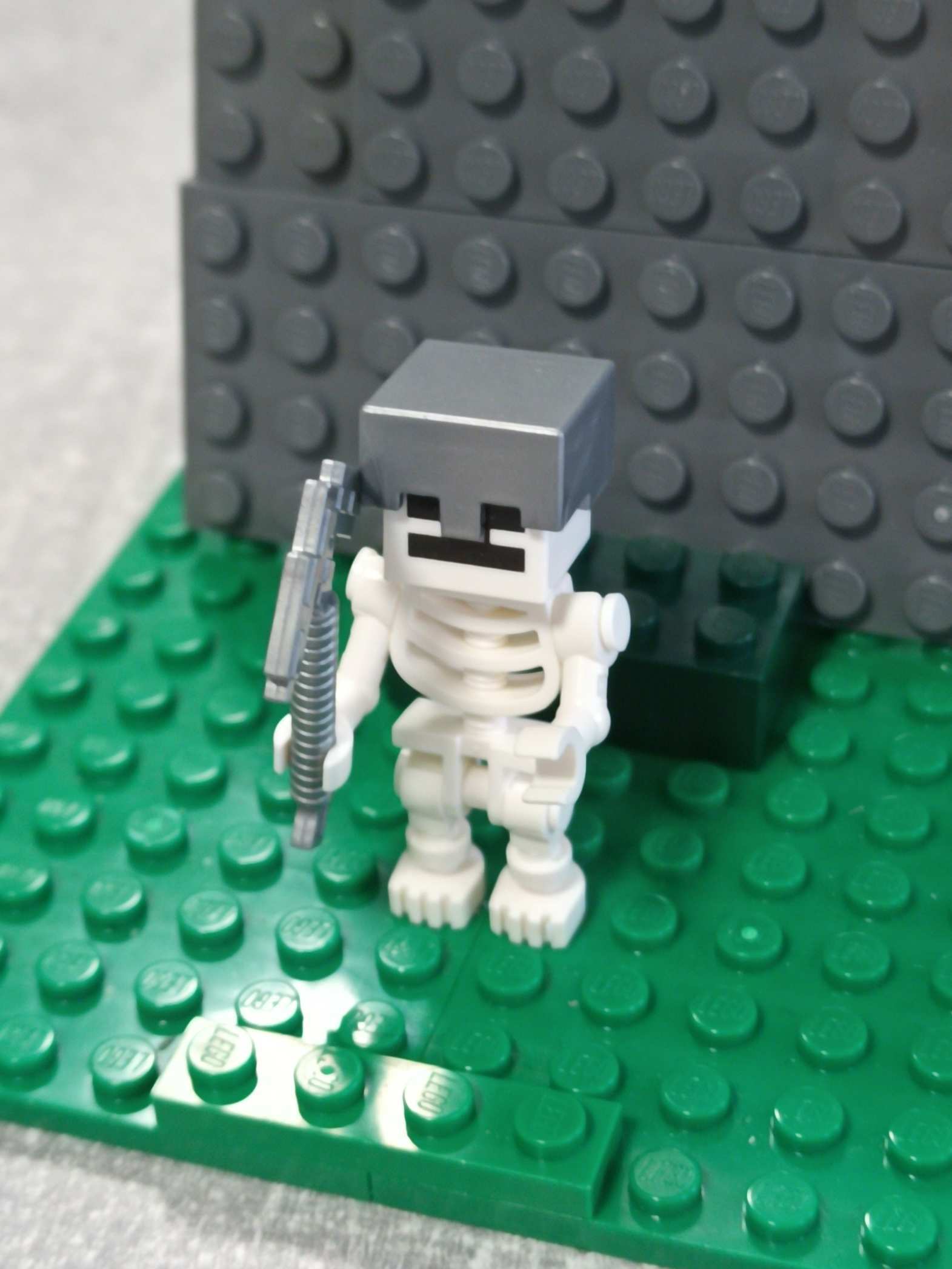Skeleton MOC Mine figura