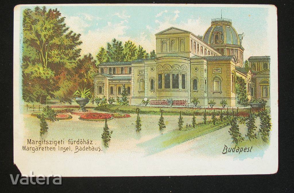 Budapest (Margitsziget), fürdőház