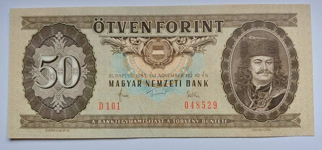 50 forint 1983 EF+
