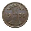 Németország, 2 reichspfennig 1936 F EF+