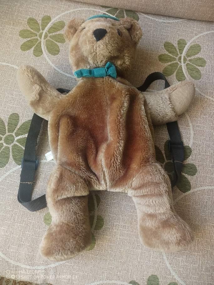 Teddy mackós kistáska