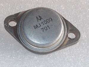 MJ1000 Tranzisztor