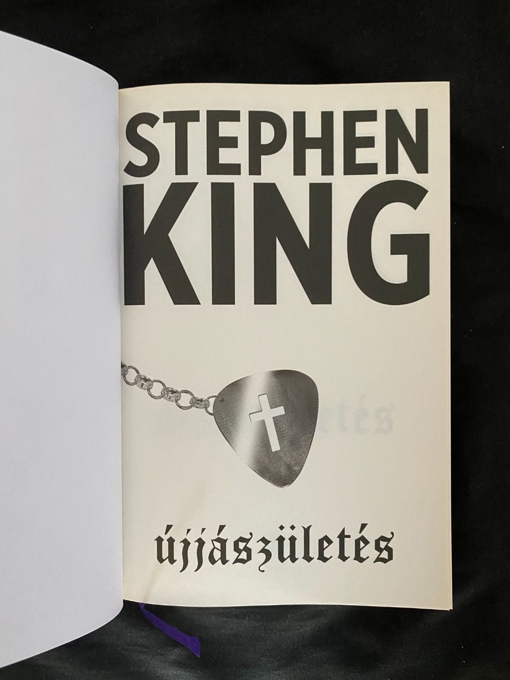 Stephen King - Újjászületés
