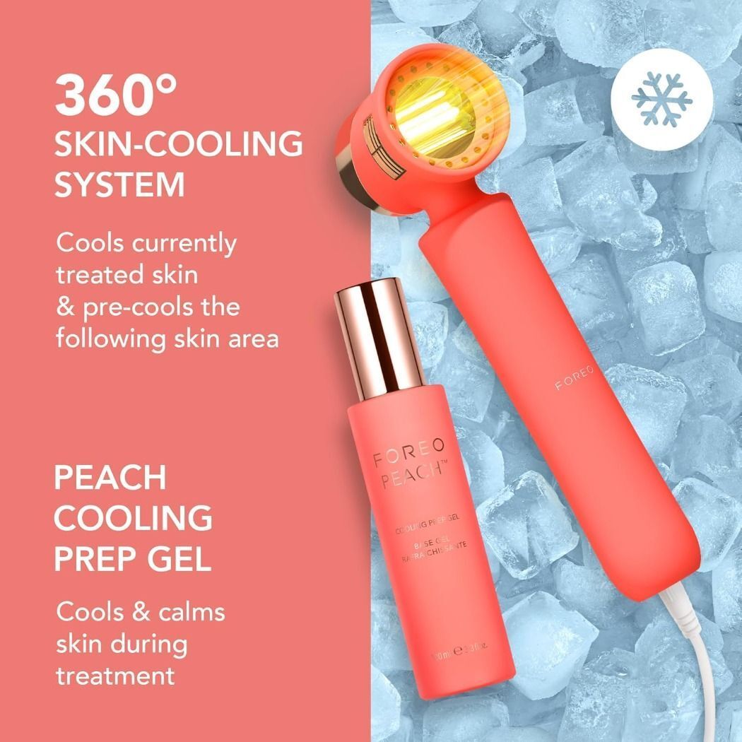 Új! FOREO PEACH 2 Gift Set