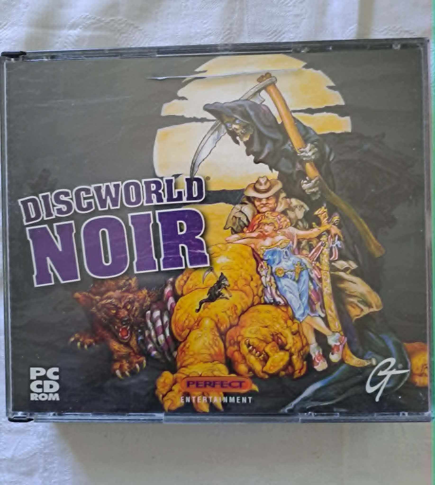 Discworld Noir PC CD