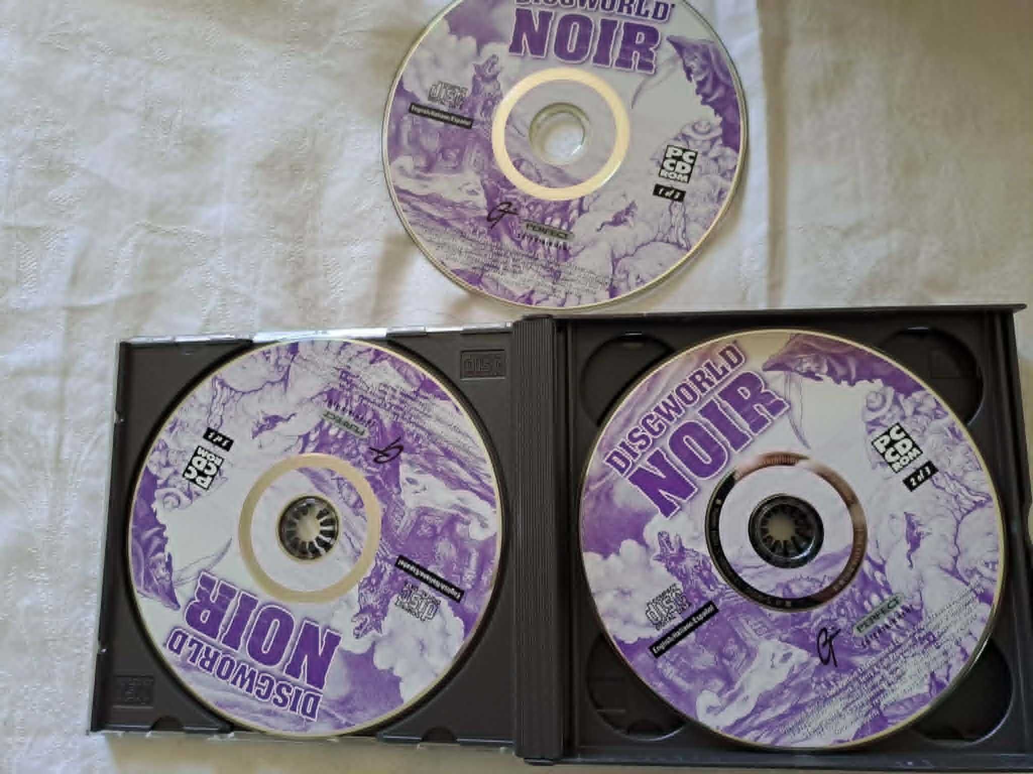 Discworld Noir PC CD