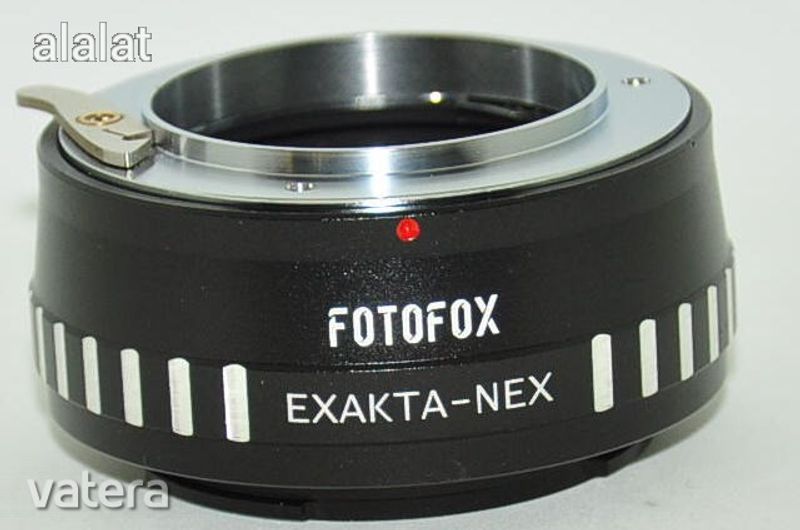Exakta adapter  Sony E gépvázra