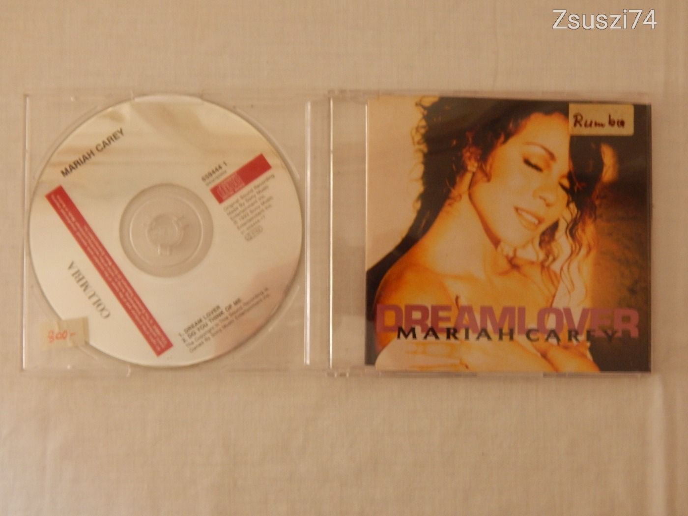 Mariah Carey . Dreamlover CD