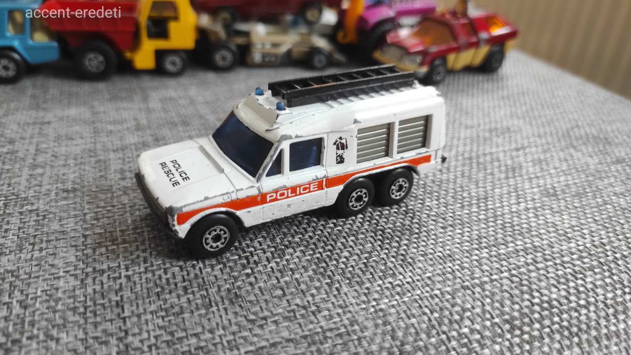 Matchbox Carmichael Commando 1982 made in England