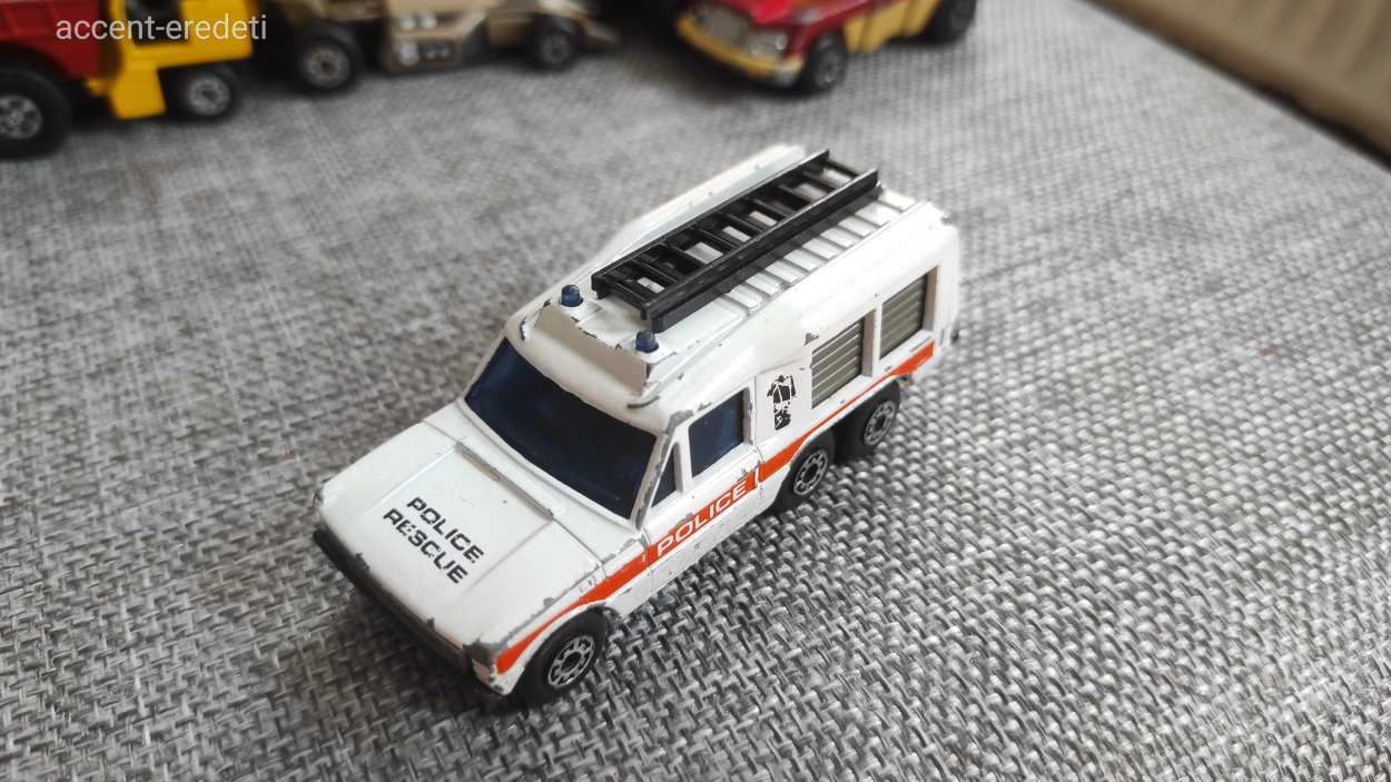 Matchbox Carmichael Commando 1982 made in England