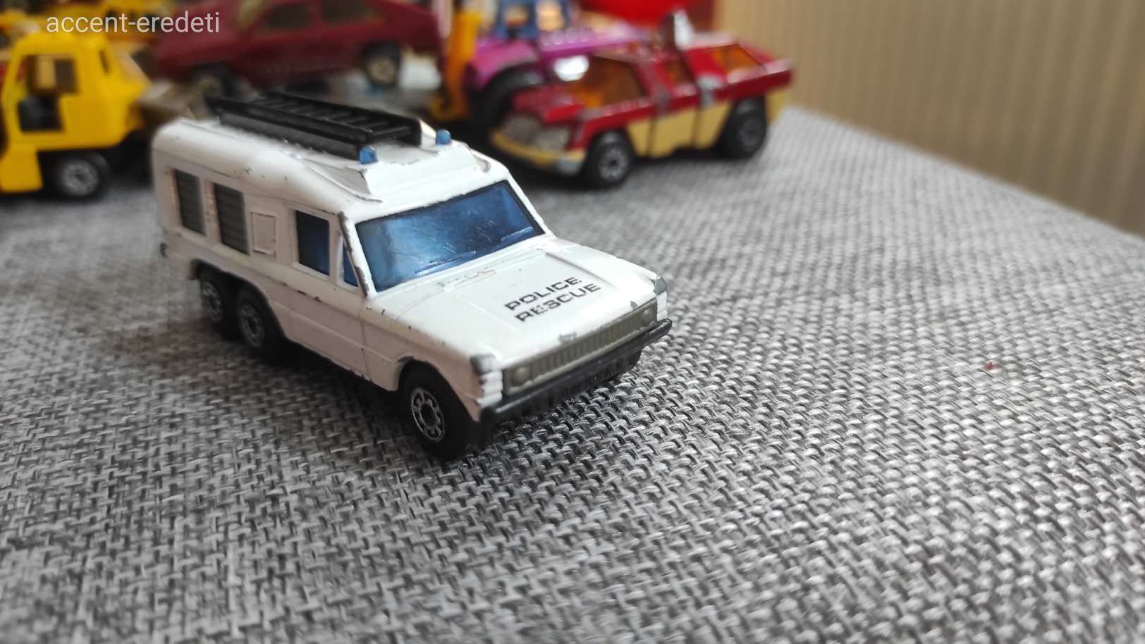 Matchbox Carmichael Commando 1982 made in England