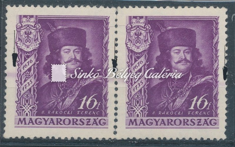 1935. II. Rákóczi Ferenc (I.) 16f pár