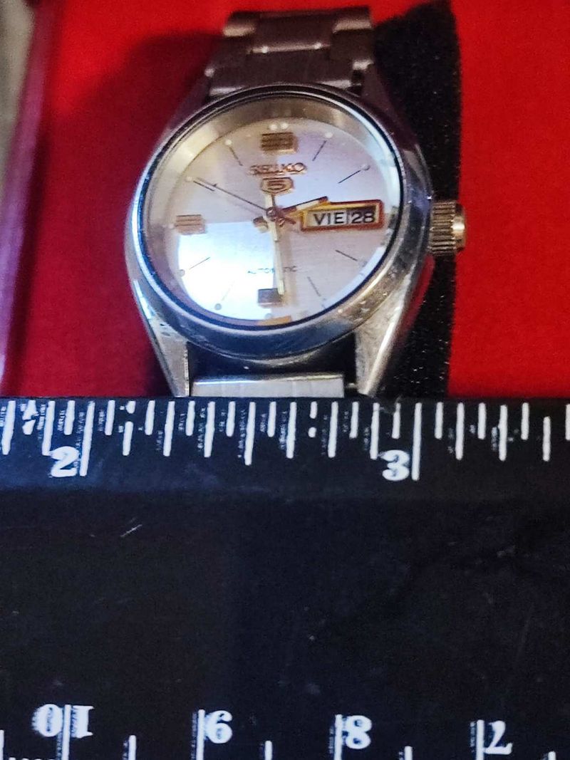 Seiko 5 női óra