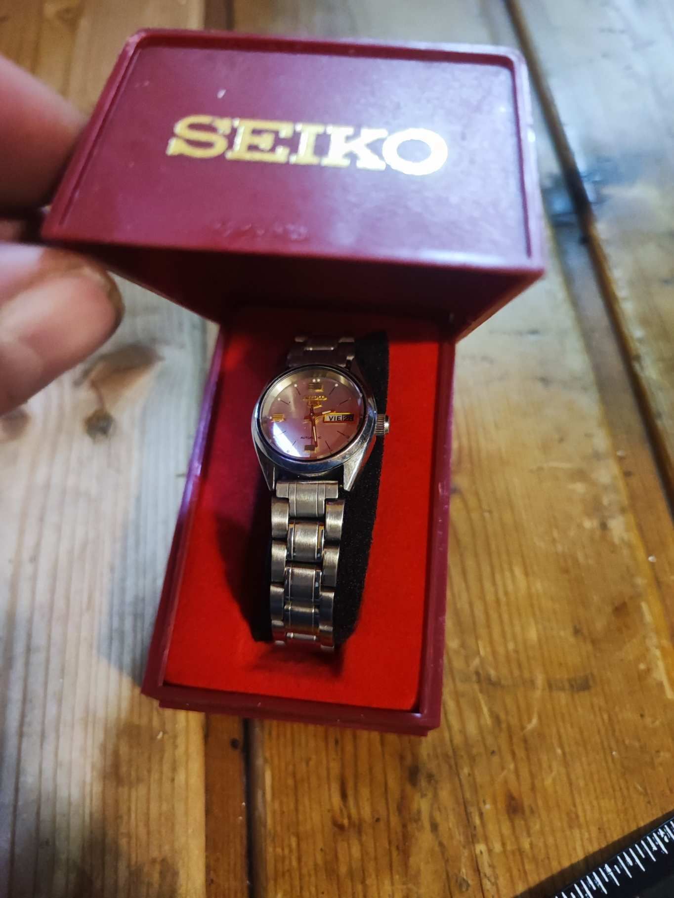 Seiko 5 női óra