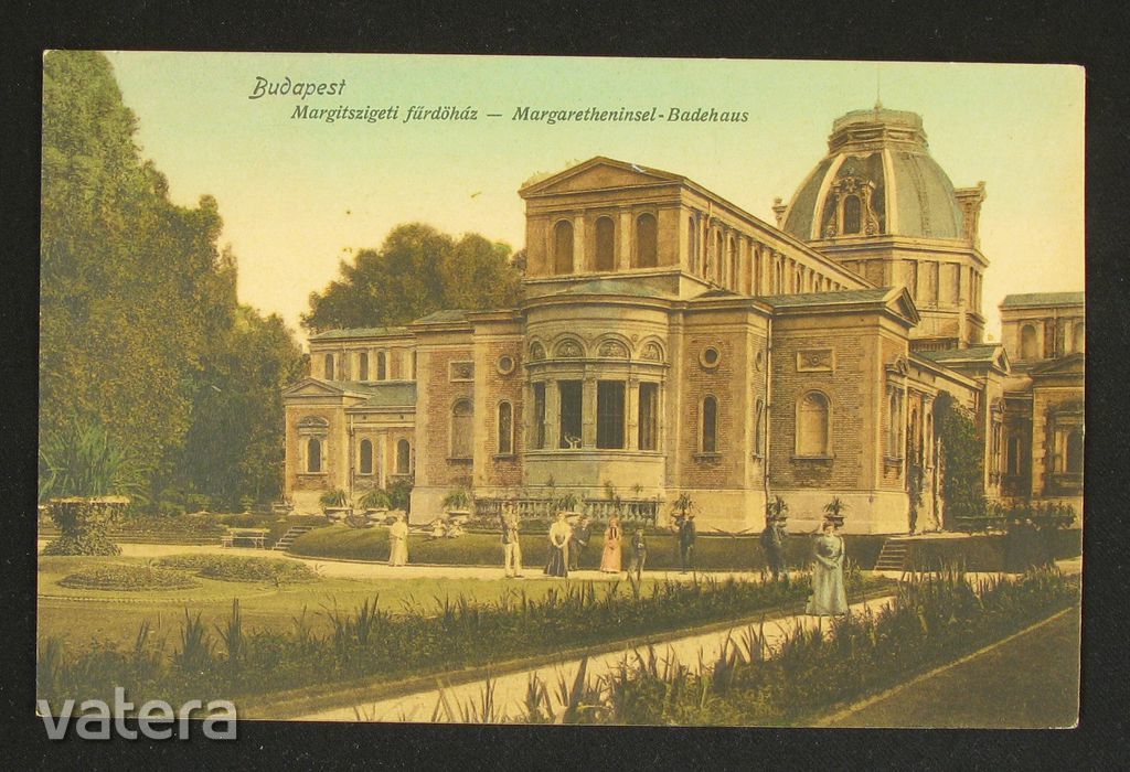 Budapest (Margitsziget), fürdőház