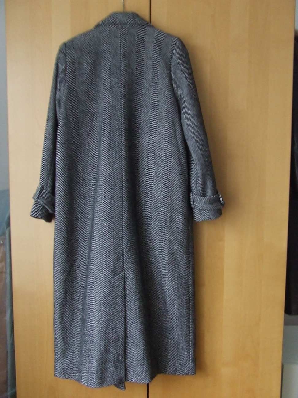 Elegáns női szövetkabát, új